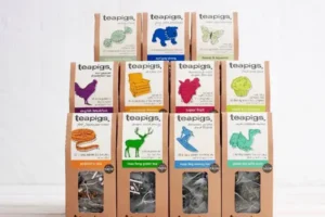 Teapigs Happy Tea With Lemon Balm, 15 Tea Bags 37.5g, other teas from teapigs, available at teas.co.uk