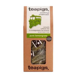 Teapigs Pure Lemongrass, 15 Tea Bags, 37.5g, English Tea, Teapigs Limited. Sold by Teas.co.uk.