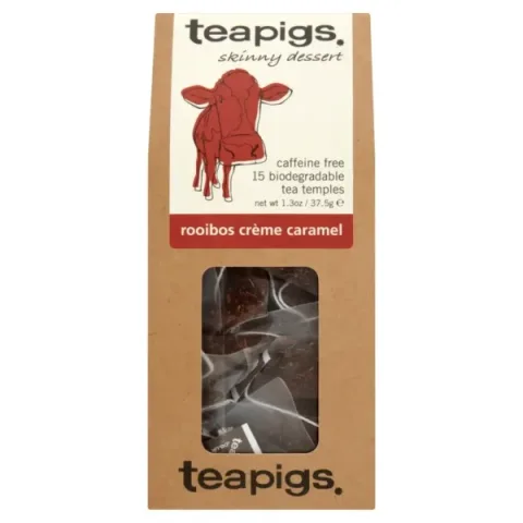 Teapigs Rooibos Creme Caramel, 15 Tea Bags, 37.5g