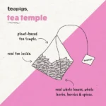 Teapigs Rooibos Creme Caramel, 15 Tea Bags, 37.5g, inside our tea bags, available at teas.co.uk