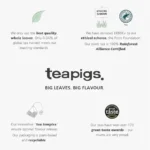 Teapigs Rooibos Creme Caramel, 15 Tea Bags, 37.5g, teapigs brand info, available at teas.co.uk