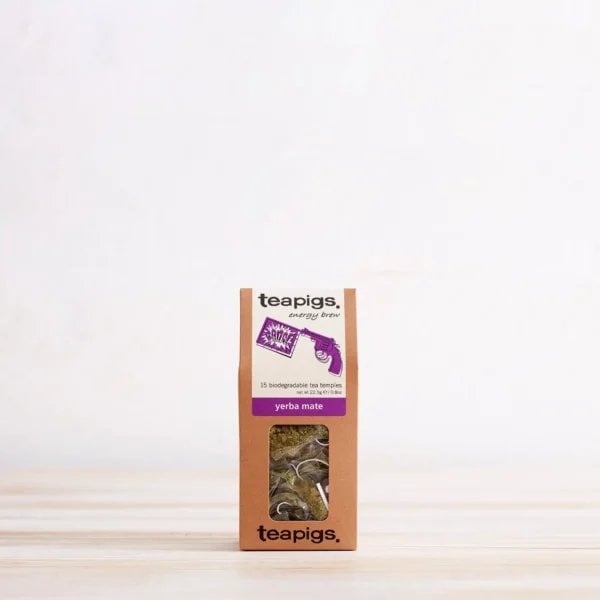 Teapigs Yerba Mate, 15 Tea Bags 37.5G, Front Lifestyle, Available At Teas.co.uk