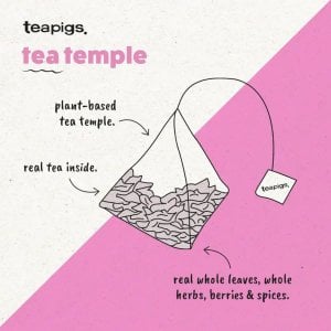 Teapigs Yerba Mate, 15 Tea Bags 37.5g, inside our tea bags, available at teas.co.uk