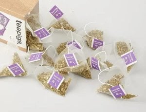 Teapigs Yerba Mate, 15 Tea Bags 37.5g, lots of loose teabags lifestyle, available at teas.co.uk