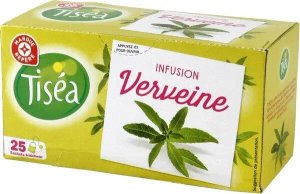 Tisea Verveine Infusion, 25 Tea Bags 40g, French Tea, Tiséa Limited. Sold by Teas.co.uk.