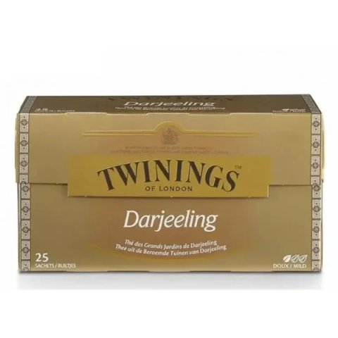 Twinings Darjeeling Tea (International Blend), 25 Tea Bags 50g