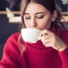 Www-Teas-Co-Uk-Twinings-Darjeeling-Tea-International-Blend-25-Tea-Bags-50G-0721866406453-Lifestlye-Shot-Lady-Drinking-Tea Twinings Darjeeling Tea (International Blend), 25 Tea Bags 50G