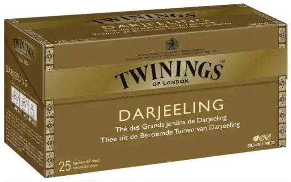 Twinings Darjeeling Tea (International Blend), 25 Tea Bags 50G