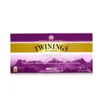 Twinings Darjeeling Tea (International Blend), 25 Tea Bags 50g, uk packaging front, available at teas.co.uk