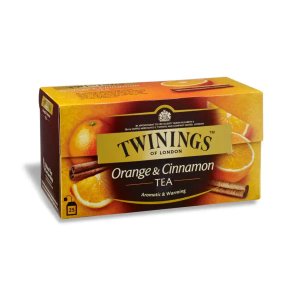 Twinings Orange and Cinnamon (International Blend), 25 Tea Bags 50g