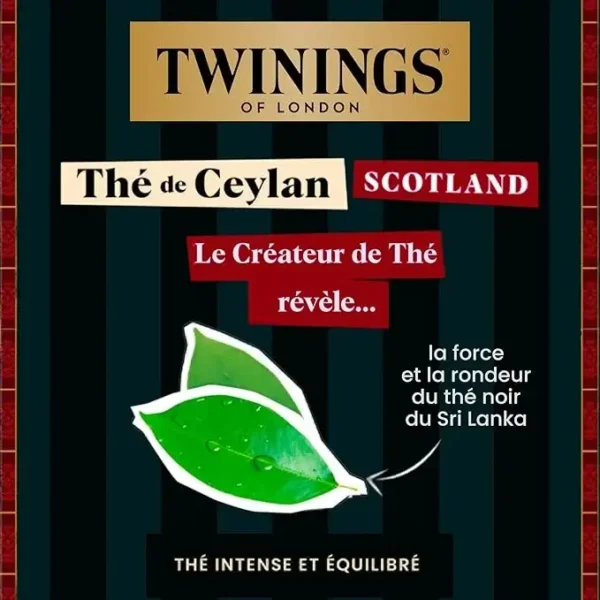 Www-Teas-Co-Uk-Twinings-Scotlands-Ceylon-Tea-International-Blend-20-Tea-Bags-40G-5055953902586-French-Info Twinings Scotland'S Ceylon Tea (International Blend), 20 Tea Bags 40G