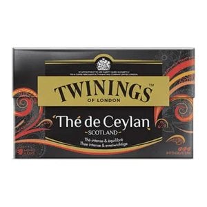 Twinings Scotland'S Ceylon Tea (International Blend), 20 Tea Bags 40G, Front Of Box, Available At Teas.co.uk