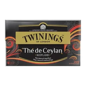 Twinings Scotland's Ceylon Tea (International Blend), 20 Tea Bags 40g