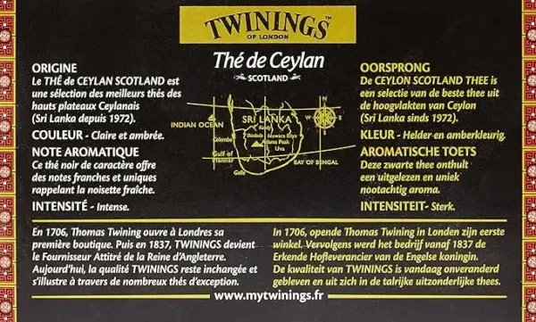 Www-Teas-Co-Uk-Twinings-Scotlands-Ceylon-Tea-International-Blend-20-Tea-Bags-40G-5055953902586-More-Info-From-Box Twinings Scotland'S Ceylon Tea (International Blend), 20 Tea Bags 40G