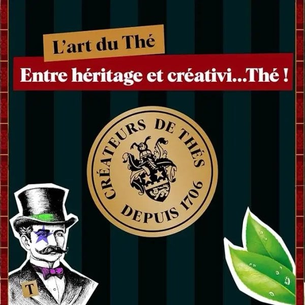 Twinings Scotland's Ceylon Tea (International Blend), 20 Tea Bags 40g, twinings french advert, available at teas.co.uk