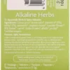 Www-Teas-Co-Uk-Yogi-Tea-Organic-Alkaline-Herbs-17-Tea-Bags-35-7G-4012824404281-Back-Of-Box Yogi Tea Organic Alkaline Herbs, 17 Tea Bags 35.7G