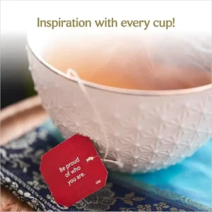 Yogi Tea Organic Alkaline Herbs, 17 Tea Bags 35.7g, brand advert, available at teas.co.uk