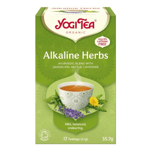 Yogi Tea Organic Ashwagandha Balance, 17 Tea Bags 34g, Fruit and Herbal Tea, Yogi Tea GmbH. Sold by Teas.co.uk.