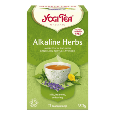 Yogi Tea Organic Alkaline Herbs, 17 Tea Bags 35.7g
