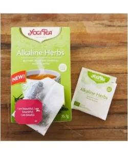 Yogi Tea Organic Alkaline Herbs, 17 Tea Bags 35.7g, lifestlye, available at teas.co.uk