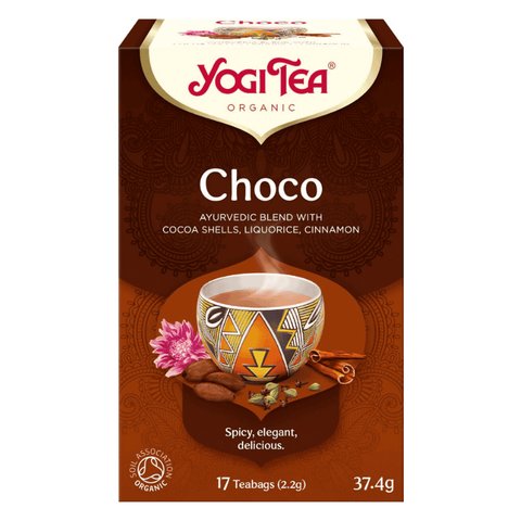 Yogi Tea Organic Choco, 17 Tea Bags 37.4g