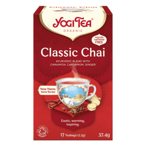 Yogi Tea Organic Classic Chai, 17 Tea Bags 37.4g
