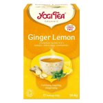 Yogi Tea Organic Ginger and Lemon, 17 Tea Bags 30.6g, Fruit and Herbal Tea, Yogi Tea GmbH. Sold by Teas.co.uk.