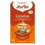 Yogi Tea Organic Licorice, 17 Tea Bags 30.6g, Fruit and Herbal Tea, Yogi Tea GmbH. Sold by Teas.co.uk.