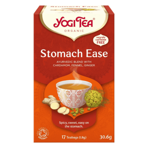 Yogi Tea Organic Stomach Ease, 17 Tea Bags 30.6g