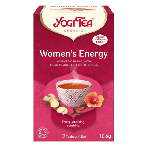 Yogi Tea Organic Women's Energy, 17 Tea Bags 30.6g