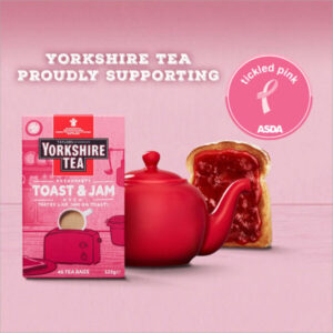 Yorkshire Tea Toast and Jam, 40 Tea Bags 125g, lifestly new, available at teas.co.uk