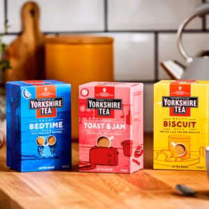Yorkshire Tea Toast and Jam, 40 Tea Bags 125g, shop the range, available at teas.co.uk