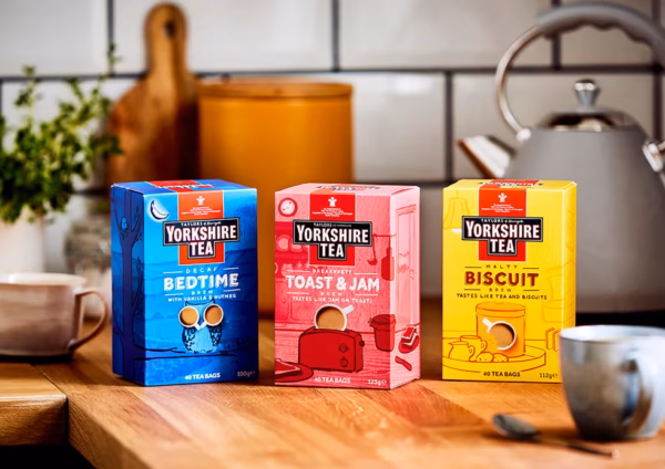 Yorkshire Tea Toast And Jam, 40 Tea Bags 125G