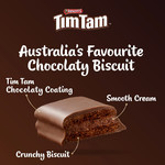 Arnott's Tim Tam 9 x Original Chocolatey Biscuit Bars, 163g, pack shot 3, available at teas.co.uk