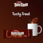 Arnott's Tim Tam 9 x Original Chocolatey Biscuit Bars, 163g, pack shot 4, available at teas.co.uk