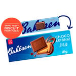 Bahlsen Choco Leibniz Milk Chocolate Biscuits, 111g, pack shot 2, available at teas.co.uk