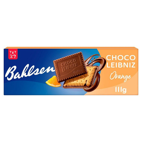 Bahlsen Choco Leibniz Orange, 111g