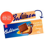 Bahlsen Choco Leibniz Orange, 111g, pack shot 2, available at teas.co.uk