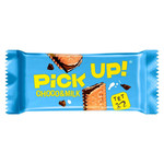 Bahlsen Pick Up! Choco & Milk Chocolate Biscuit Bars Multipack, 5 Pack 140g, pack shot 3, available at teas.co.uk