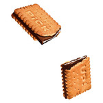 Bahlsen Pick Up! Choco & Milk Chocolate Biscuit Bars Multipack, 5 Pack 140g, pack shot 4, available at teas.co.uk