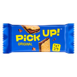 Bahlsen Pick Up! Milk Chocolate Biscuit Bars Multipack, 5 Pack 140g, pack shot 2, available at teas.co.uk