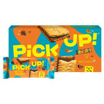 Bahlsen PiCK UP! Salted Caramel Biscuit Bars, 5 Pack, pack shot 2, available at teas.co.uk