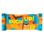 Bahlsen PiCK UP! Salted Caramel Biscuit Bars, 5 Pack, pack shot 4, available at teas.co.uk