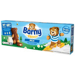Barny Milk Soft Baked Bears Biscuits Multipack, 5 Pack 125g, pack shot 2, available at teas.co.uk