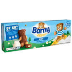 Barny Milk Soft Baked Bears Biscuits Multipack, 5 Pack 125g, pack shot 3, available at teas.co.uk