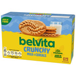 Belvita Milk & Cereal Biscuit Snack Bars Multipack, 5 x 45g, pack shot 3, available at teas.co.uk