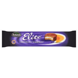 Bolands Elite Chocolate Kimberley Teacake, 132g
