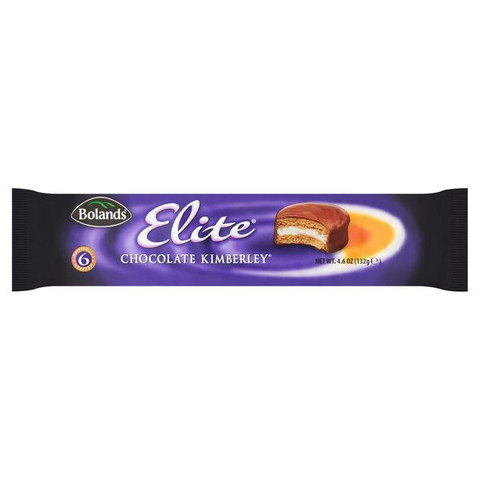 Bolands Elite Chocolate Kimberley Teacake, 132g