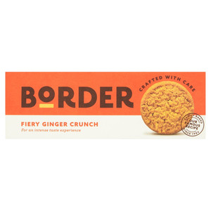 Border Fiery Ginger Crunch, 135g