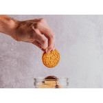 Border Fiery Ginger Crunch, 135g, pack shot 2, available at teas.co.uk
